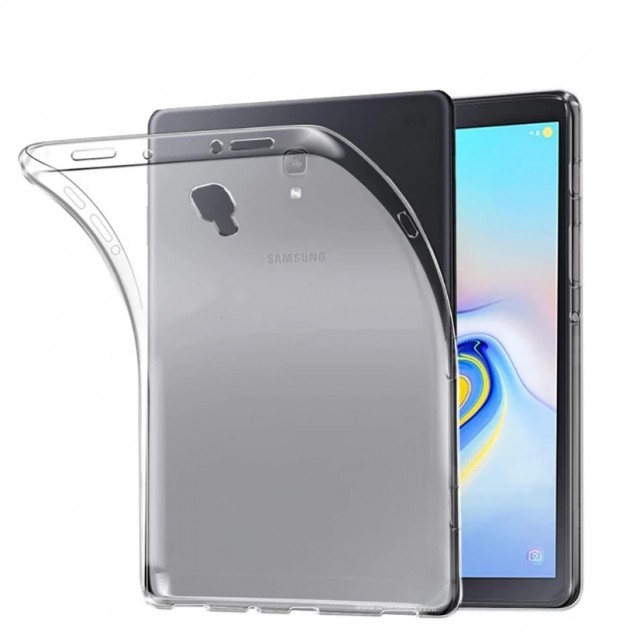 Накладка Silicone Clear для Samsung Tab A (8.4) прозора силіконова-0