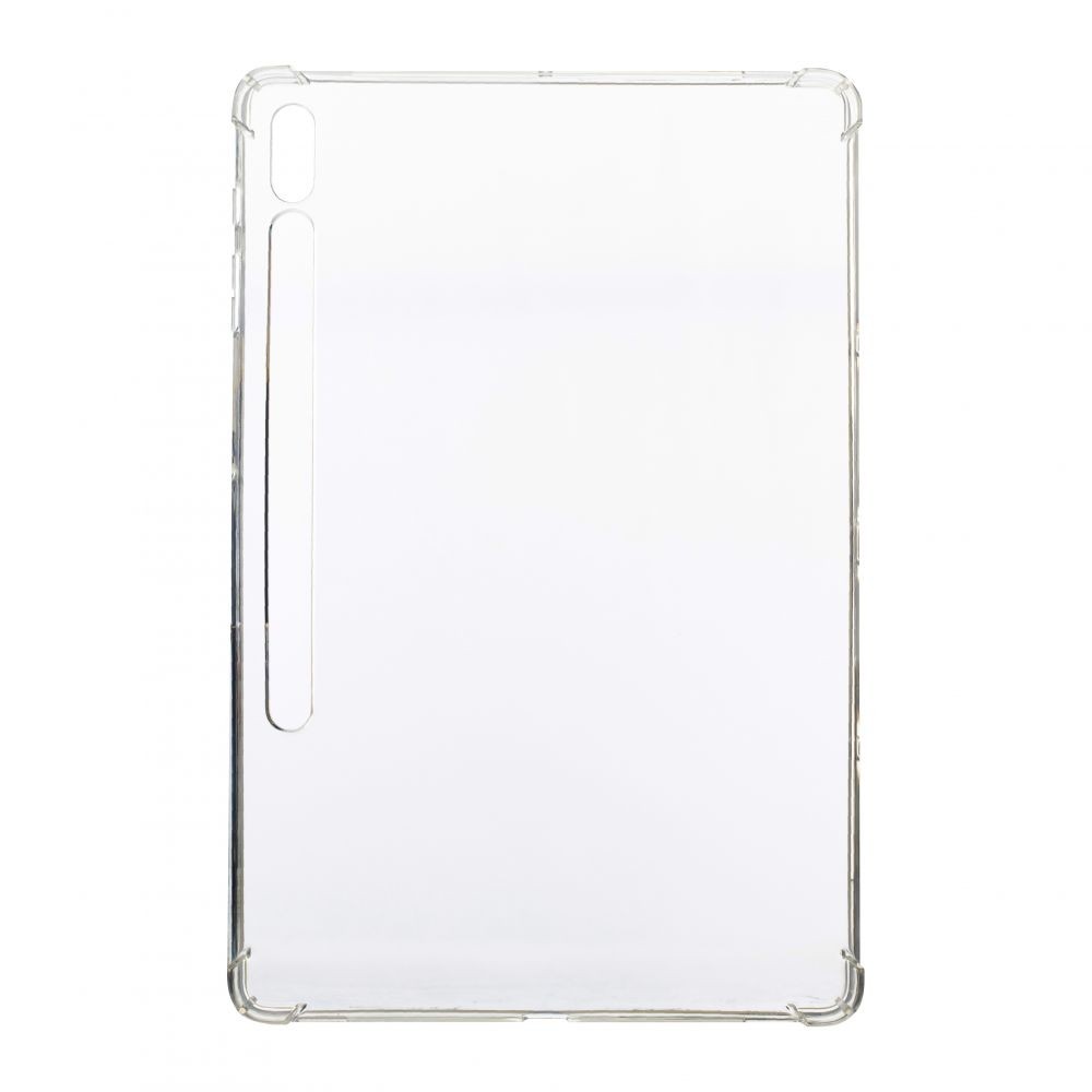 Накладка Silicone Clear для  Samsung Tab S7 11" прозора силіконова-0
