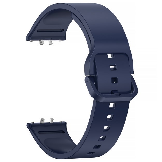 Ремінець для Samsung Galaxy Fit 3 (R390) Silicone (Midnight blue)-0