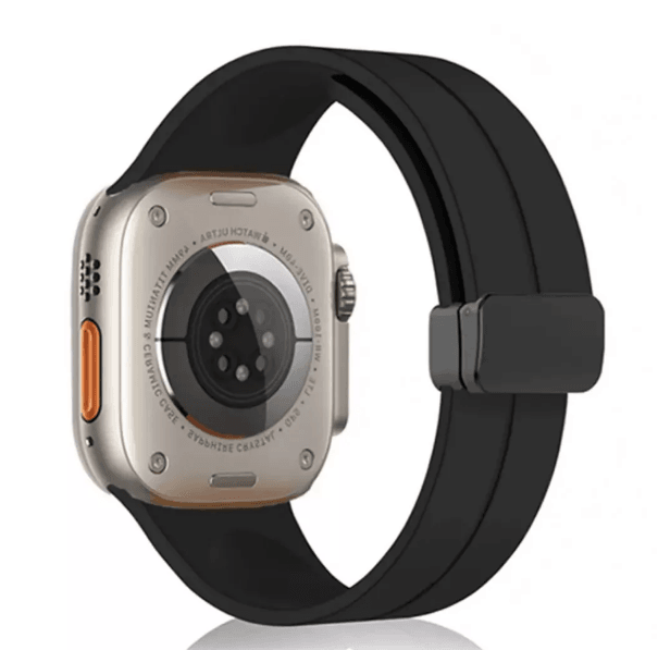 Ремінець Samsung Wach 4 Line original design Silicon 22 mm (Black)-0