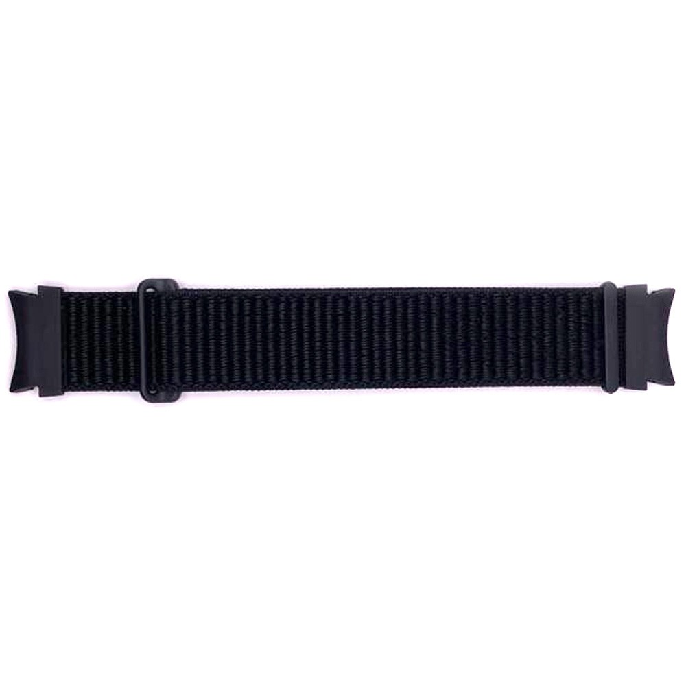 Ремінець Nylon для Samsung Watch 4 / Watch 5 / Watch 6 / Watch 7 20 mm (Black)-0