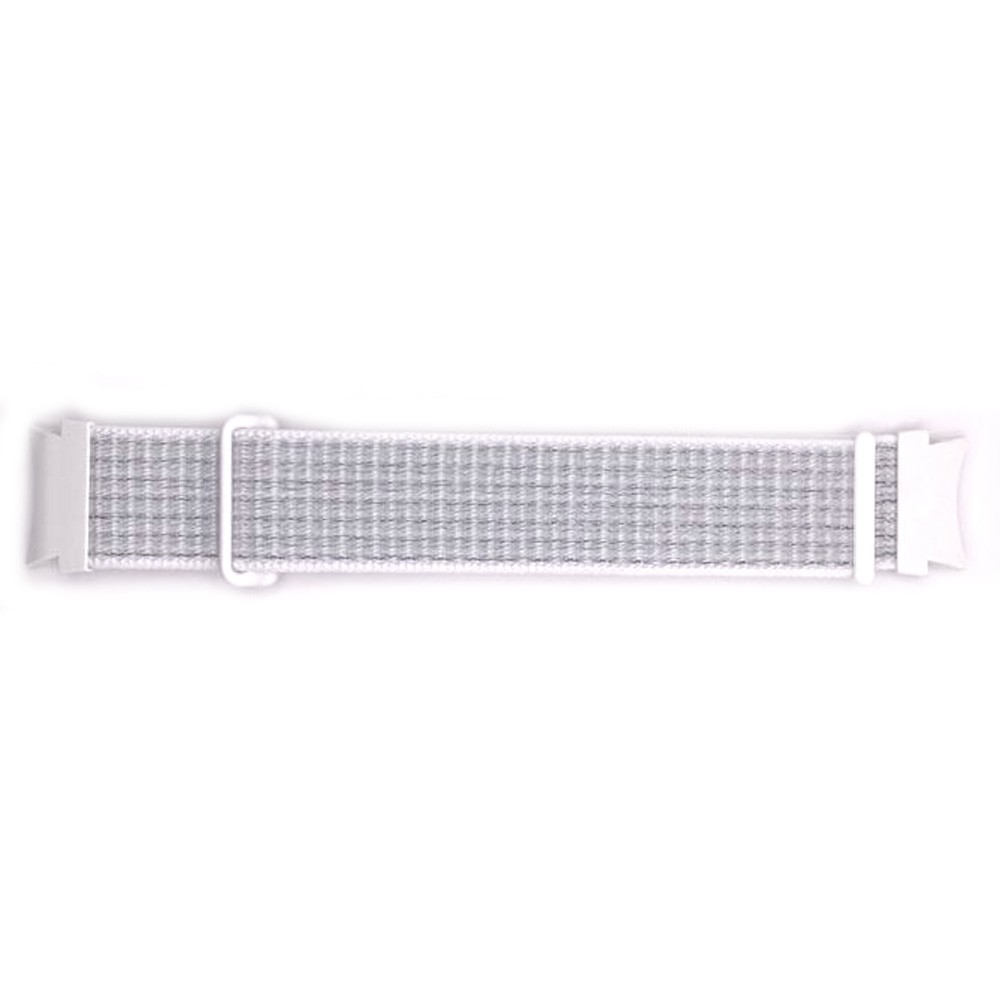 Ремінець Nylon для Samsung Watch 4 / Watch 5 20 mm (White)-0