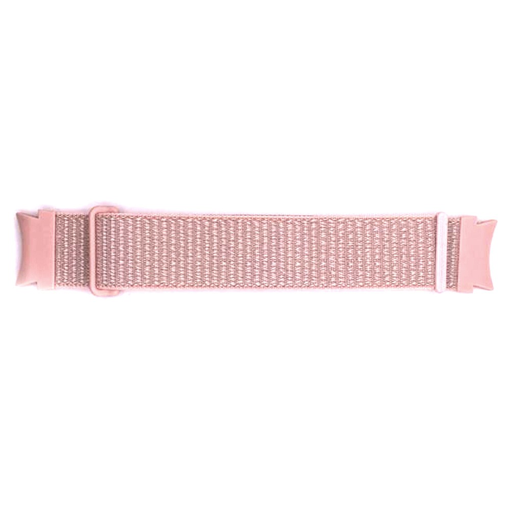 Ремінець Nylon для Samsung Watch 4 / Watch 5 20 mm (Pink sand)-0
