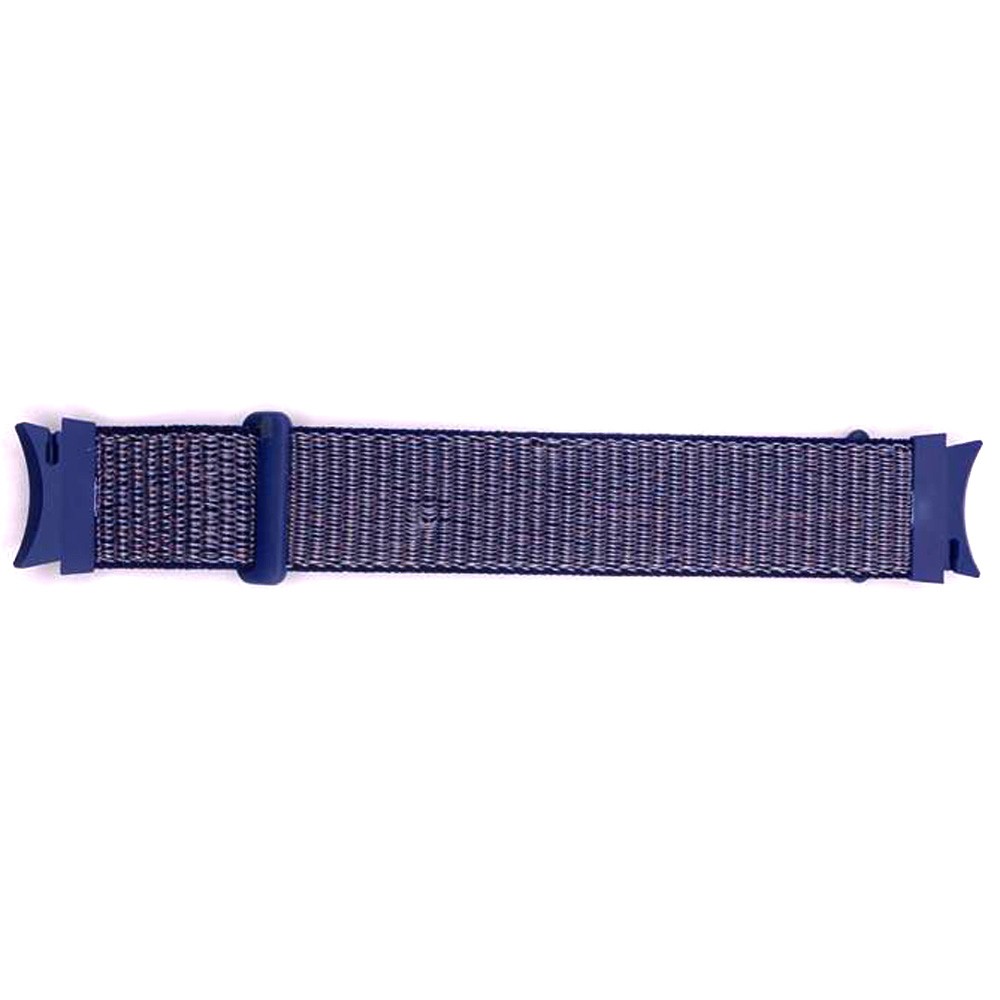 Ремінець Nylon для Samsung Watch 4 / Watch 5 20 mm (Midnight blue)-0