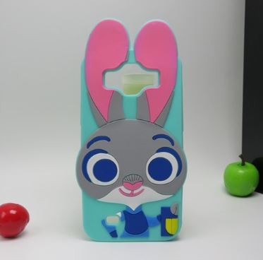 Накладка TOY для Samsung S3 I9300 Джуді зелена-0