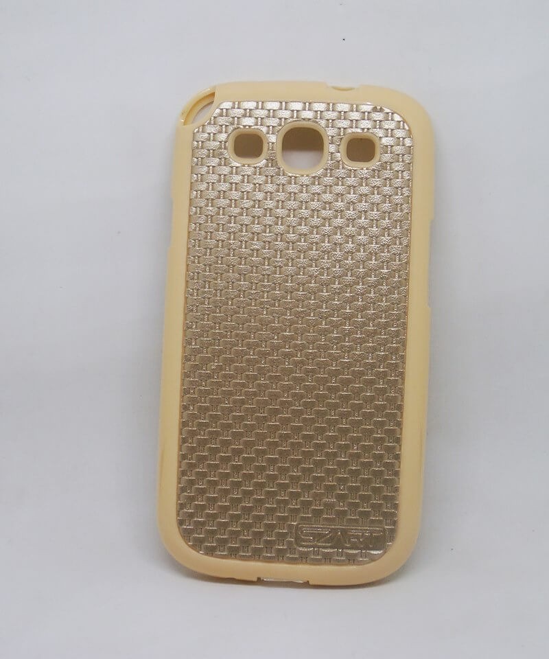 Чохол "Perforation" для Samsung S3 I9300 "Золотий"-0