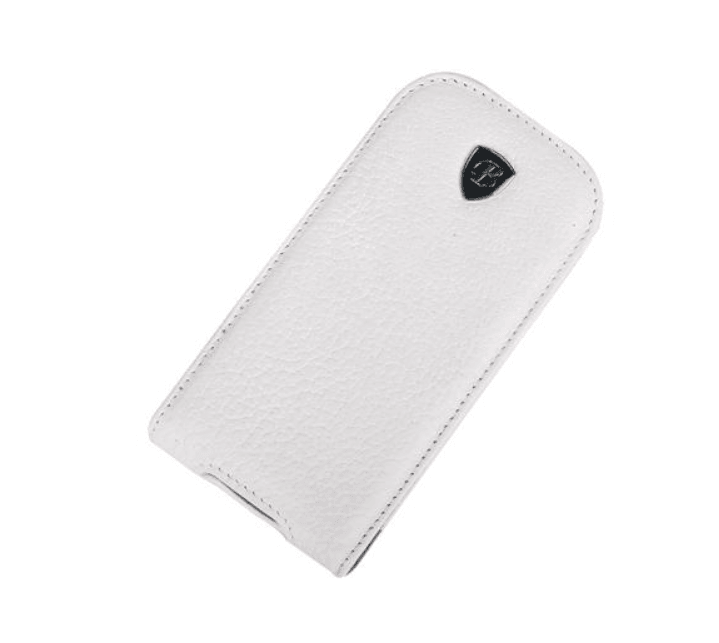 Фліп Brum для Samsung i8190 Model №47 білий-0