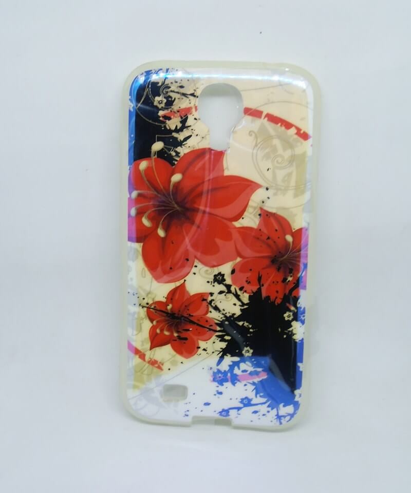 Чохол "Print" для  Samsung S4 I9500 "Квіти" (мод. 2)-0