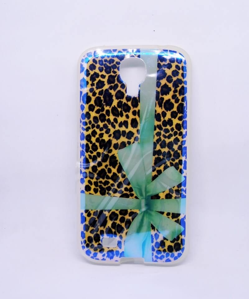 Чохол "Print" для  Samsung S4 I9500 "Бантик" (мод. 3)-0