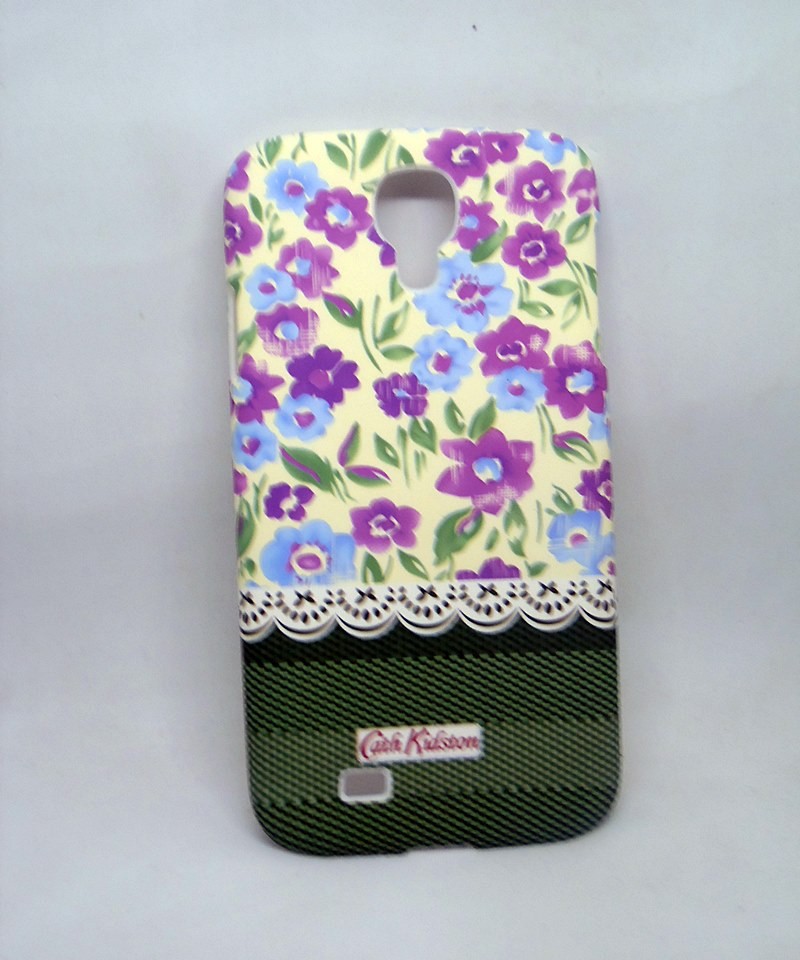 Чохол "CK" для  Samsung S4 I9500 "Квіти зелені" (пластик)-0