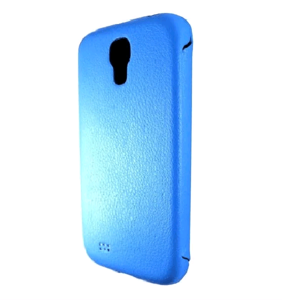 Чохол JISON CASE Premium Leatherette для SAMSUNG S4 (blue)-1