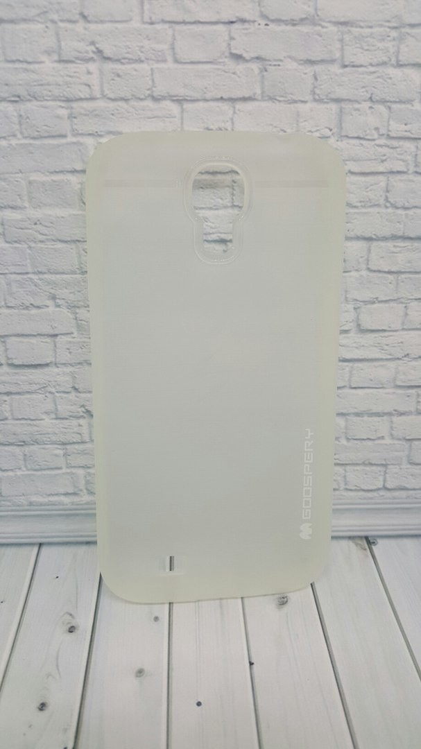 Накладка Goospery для Samsung S4 I9500 біла-0