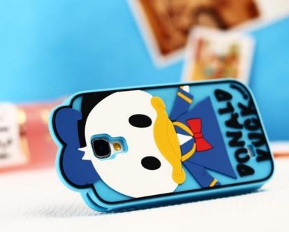 Накладка для Samsung S4 I9500 Donald Duck 3D-0