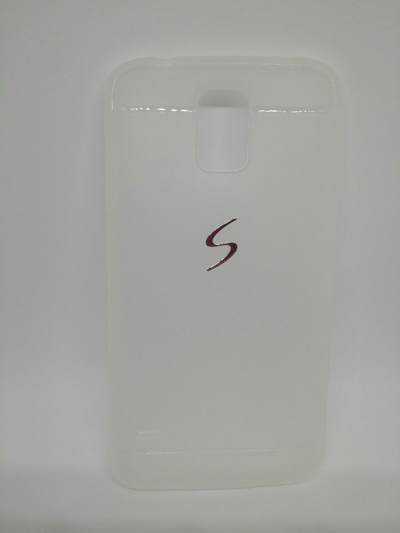 Накладка Baseus для Samsung S5 біла-0