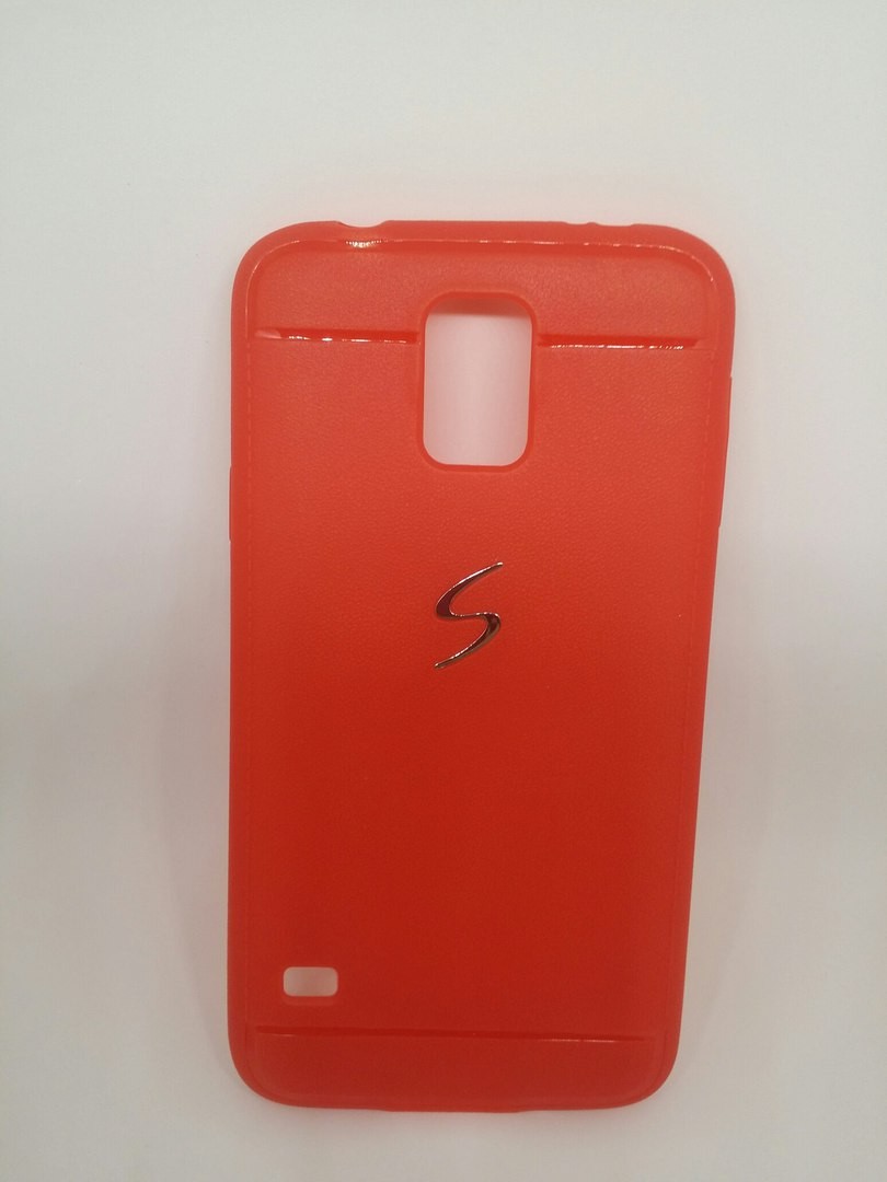 Накладка Baseus для Samsung S5 червона-0