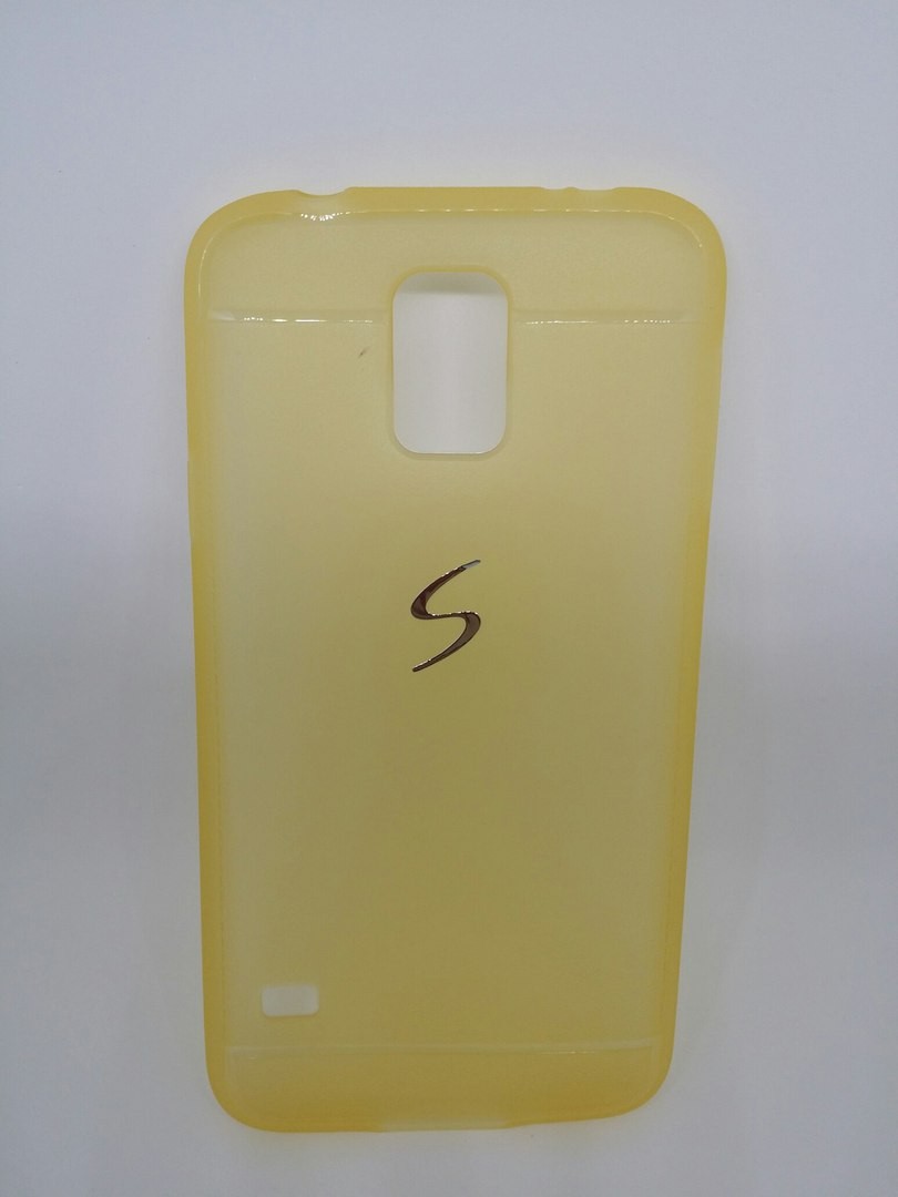 Накладка Baseus для Samsung S5 золота-0