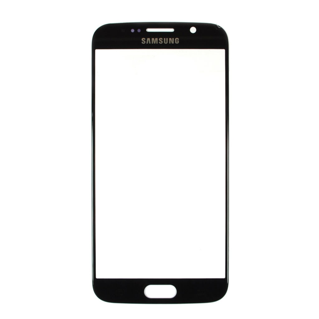 Захисне скло для Samsung S6 (G920)  (Чорне)-0