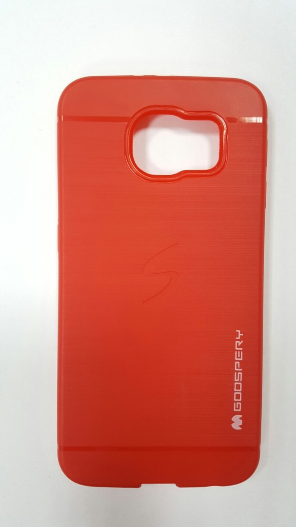 Накладка Goospery для Samsung S6 (G920) червона-0