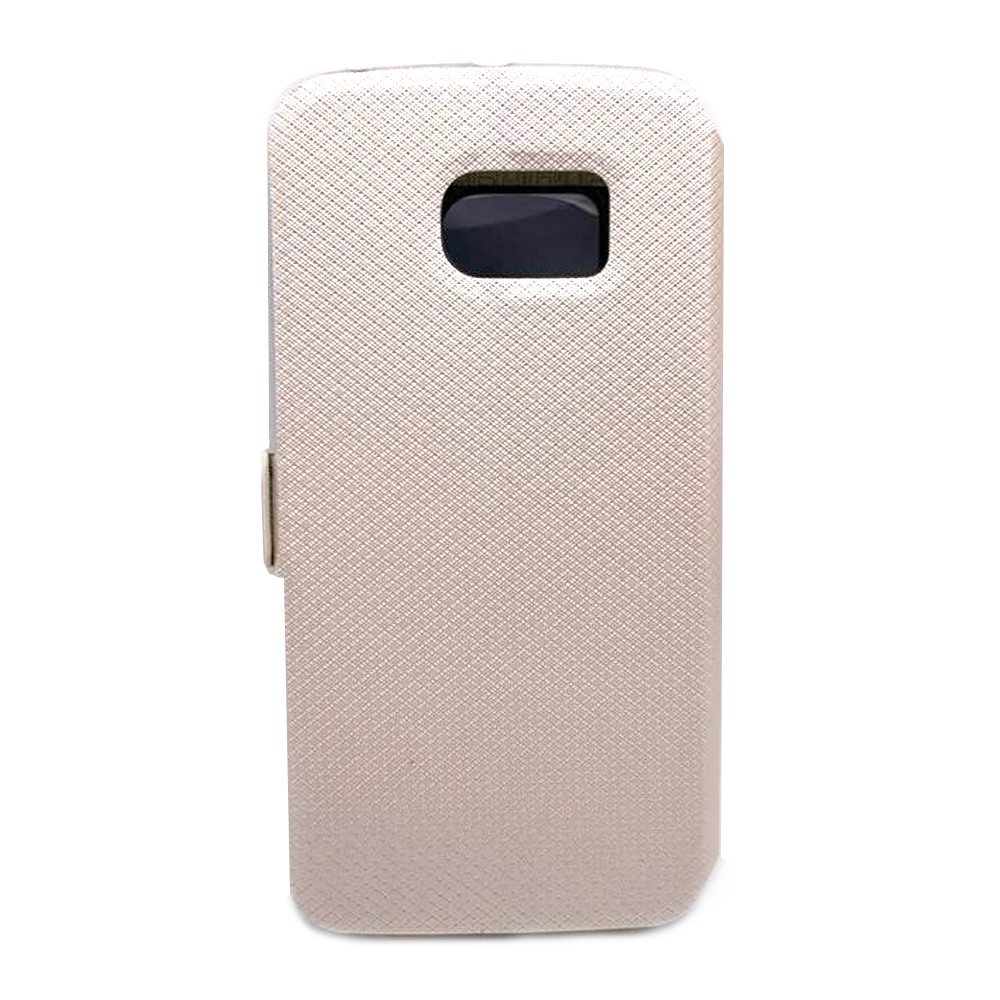 Книжка Modern для Samsung S6 Edge G925 золота-1