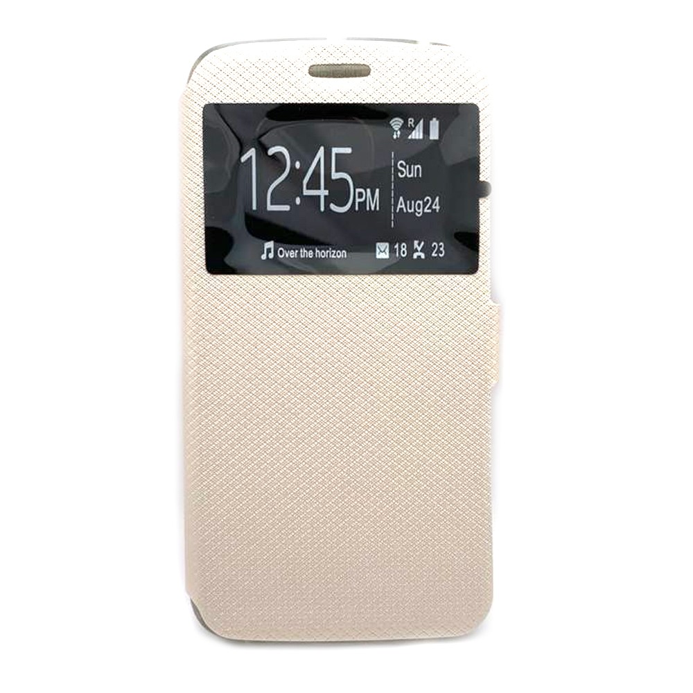 Книжка Modern для Samsung S6 Edge G925 золота-0