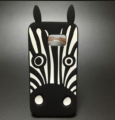 Накладка TOYS для Samsung S7 (G930) зебра-0