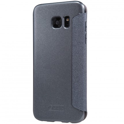 Книжка Nillkin Sparkle для Samsung S7 (G930) чорна-1