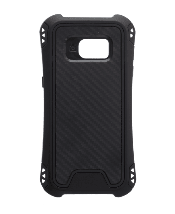 Накладка для Samsung S7 (G930) WUW X1 чорна-0