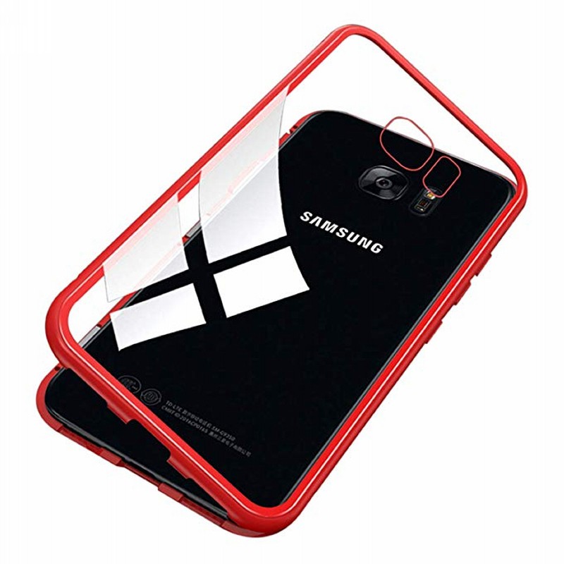 Накладка Magnetic Case для Samsung S7 (G930) красный-0