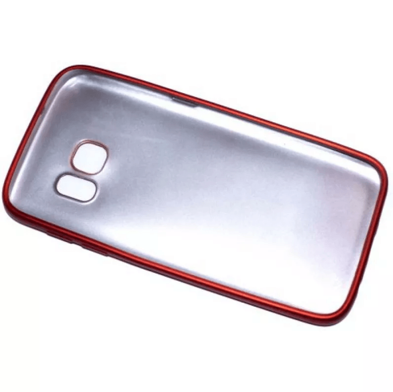 Накладка Matte Soft Cover для Samsung S7 червона-1