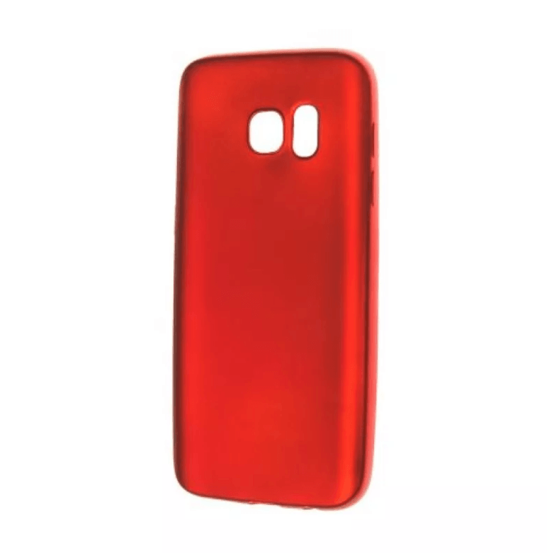 Накладка Matte Soft Cover для Samsung S7 червона-0