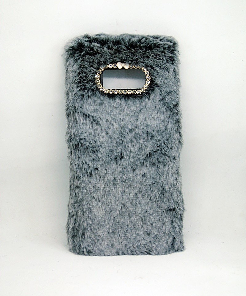 Накладка FUZZY для Samsung S8 Plus чорна-0