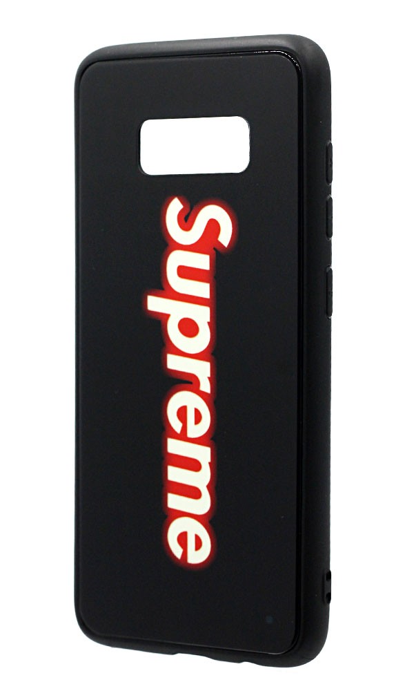 Накладка LUMINOUS GLASS для  Samsung S8 Plus (Superman)-1