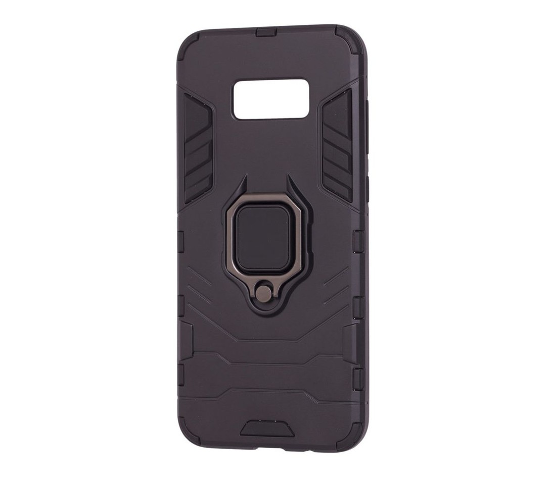 Накладка Armor 2.0 для Samsung S8 Plus Чорний-0