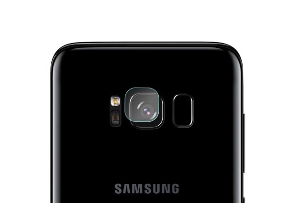 Захисне скло Camera Protection для Samsung S8 Plus прозоре-0