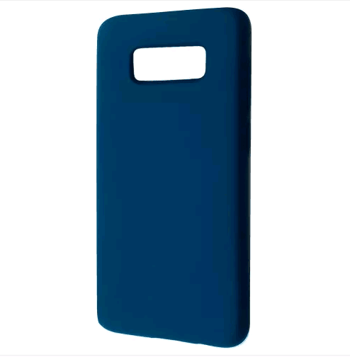 Накладка Fibra для Samsung S8 Plus  (Navy Blue)-0