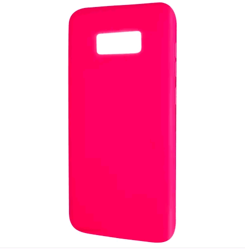 Накладка Fibra для Samsung S8 Plus (Barbie Pink)-0