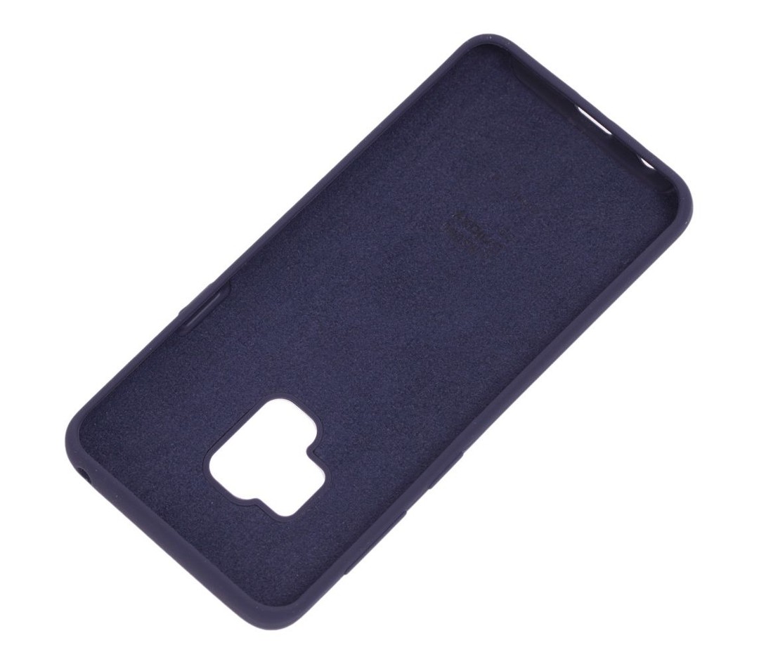 Silicone Cover Full Protective Samsung Galaxy S9 (midnight blue)-2