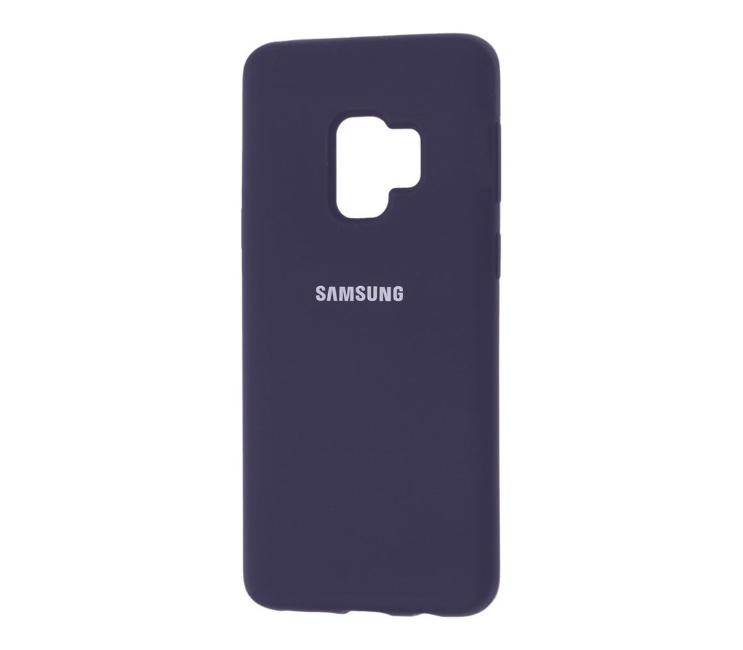 Silicone Cover Full Protective Samsung Galaxy S9 (midnight blue)-0