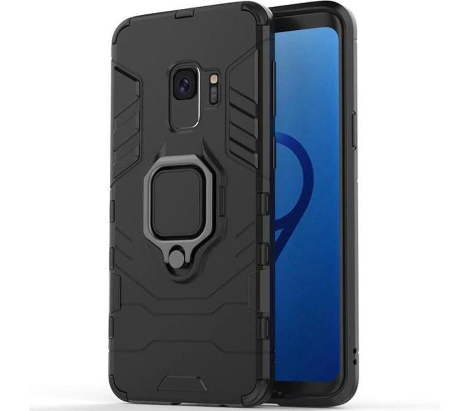 Накладка Armor 2.0 для Samsung S9 Чорний-0