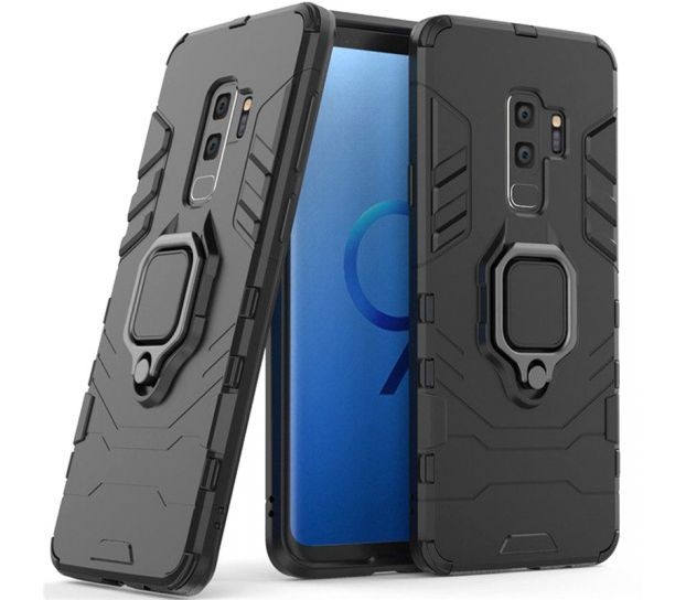 Накладка Armor 2.0 для Samsung S9 Plus Чорний-0