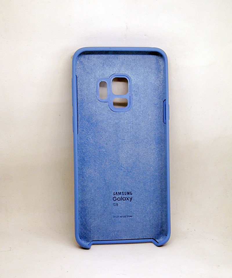 Silicone Case Premium для Samsung S9 (Azure)-1