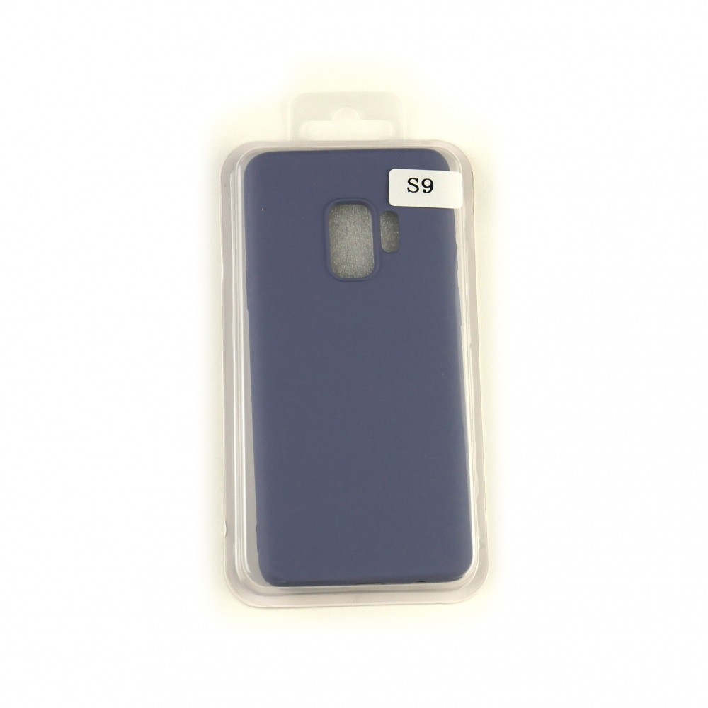 Silicone Case Full Cover для Samsung S9 Jeans-0