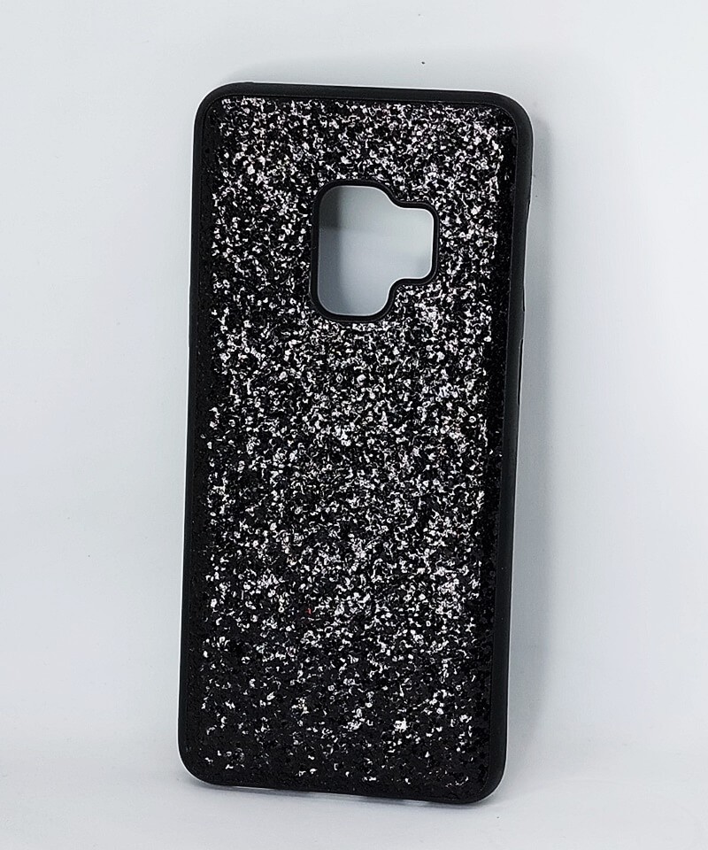 Накладка SHINING для Samsung S9 чорна-0