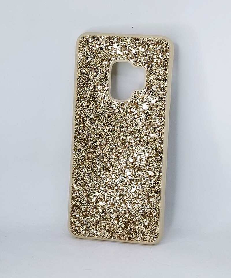 Накладка SHINING для Samsung S9 золота-0