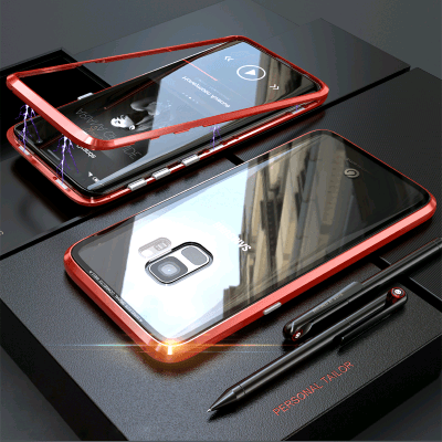 Magnetic Case  для Samsung S9 Plus червона-0