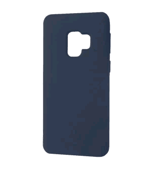 Накладка Fibra для Samsung S9  (Midnight blue)-0