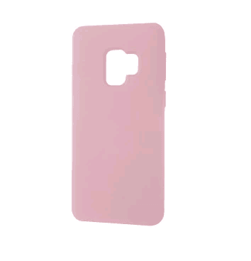 Накладка Fibra для Samsung S9  (Pink)-0