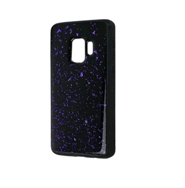 Накладка Confetti для Samsung S9 фіолетовий-0