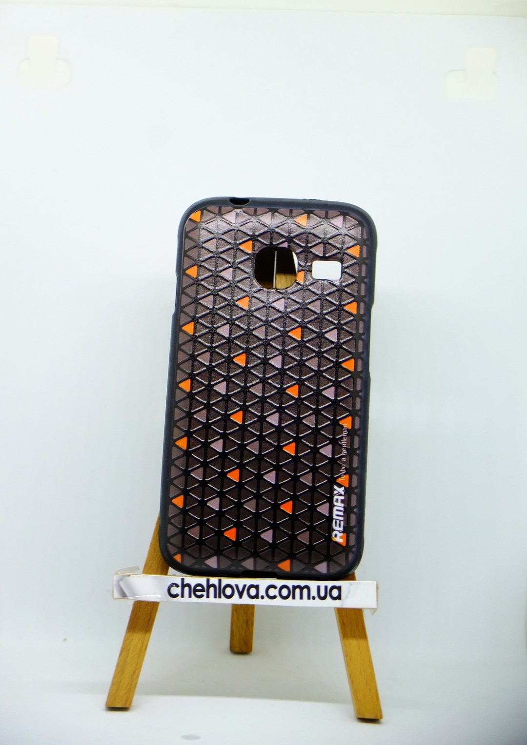Силиконовая накладка Remax "Crystal" для Samsung J1 mini J105-0