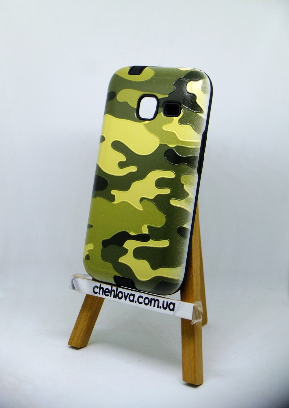 Накладка для Samsung J1 mini (J105) Remax Cover HakiShok зелена-0